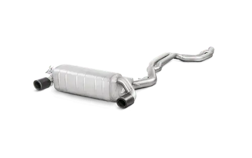 Akrapovic Evolution Line (SS) w/Carbon Fiber Tips for 2016-2017 BMW M240i (F22, F23) #MTP-BM/SS/4H Fast Shipping