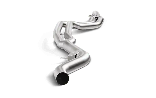 Place Order Akrapovic Evolution Link Pipe Set (SS) for 2016-2017 BMW M140i (F20, F21) #E-BM/SS/3