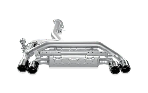 Akrapovic Slip-On Line (Titanium) for 2011-2012 BMW 1 Series M Coupe (E82) #M-BM/T/4H Professional Grade