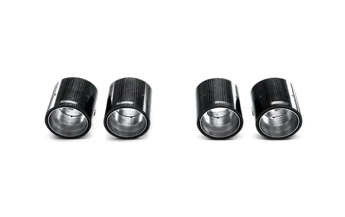 Secure Checkout Akrapovic Tail pipe set (Carbon) for 2011-2012 BMW 1 Series M Coupe (E82) #TP-CT/5