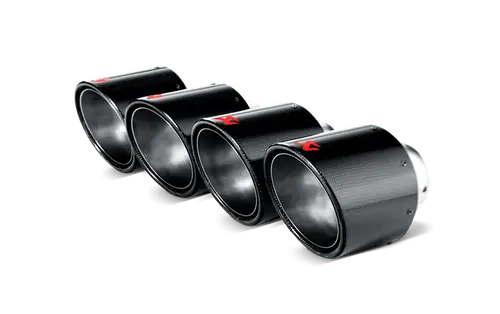 Don’t Miss Out Akrapovic Tail Pipe Set (Carbon,dia 115 mm) for 2006-2013 Chevrolet Corvette ZO6/ZR1 (C6) #TP-CT/1