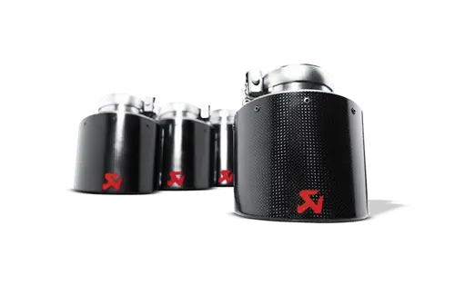 Akrapovic Tail Pipe Set (Carbon,dia 125 mm) for 2008-2017 Nissan GT-R #TP-NIR35C Buy Direct