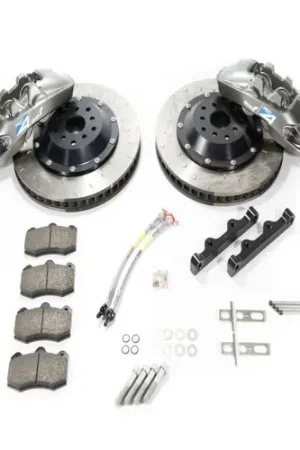 Alcon 2009+ Nissan GT-R R35 380x33mm Rotor Red 4 Piston Caliper RC4 Rear Axle Kit Low Price