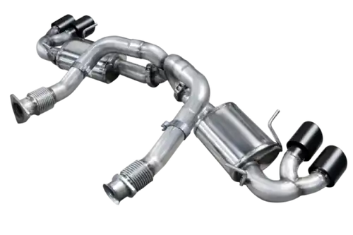 ARH 2020-2024 Chevy Corvette C8 3in Catback Exhaust System w/ Polished Tips Buy Direct