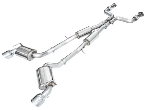 AWE 2023 Nissan Z RZ34 RWD Touring Edition Catback Exhaust System w/ Chrome Silver Tips Top Pick