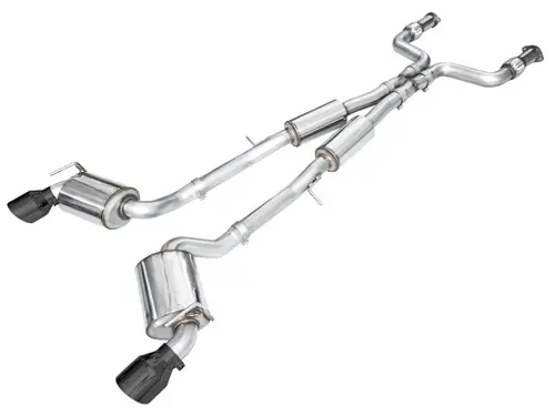 AWE 2023 Nissan Z RZ34 RWD Touring Edition Catback Exhaust System w/ Diamond Black Tips Special Offer