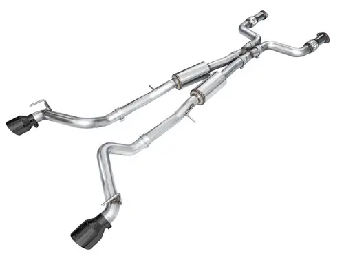 AWE 2023 Nissan Z RZ34 RWD Track Edition Catback Exhaust System w/ Diamond Black Tips Hassle-Free Returns