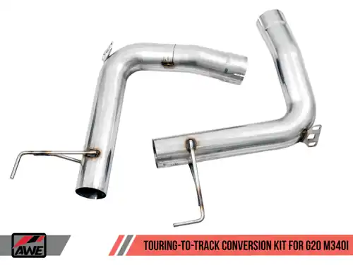 AWE Tuning 2019-2024 BMW M340i (G20) Touring-to-Track Conversion Kit (Rear Section Only) - 3820-11054 Direct From Factory