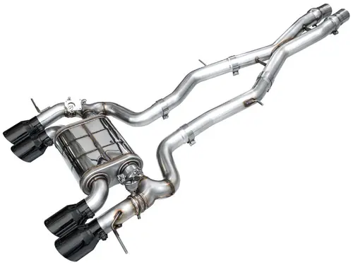 AWE Tuning 2023-2024 BMW G87 M2 SwitchPath Edition Exhaust - Diamond Black Tips Don’t Miss Out