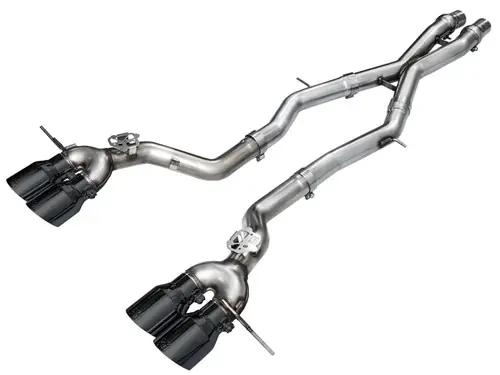 Don’t Miss Out AWE Tuning 2023-2024 BMW G87 M2 Track Edition Exhaust - Diamond Black Tips