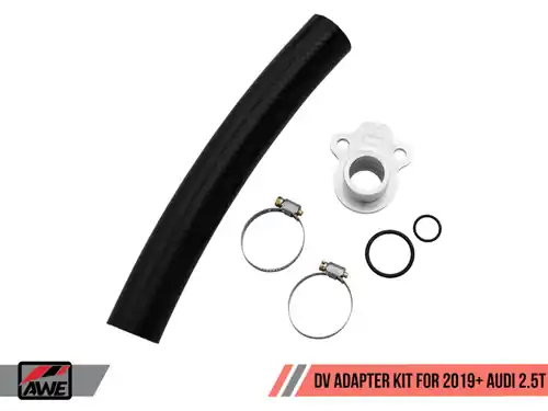 Time-Limited AWE Tuning 2017-2024 Audi RS3 / 2018-2023 TT RS DV Adapter Kit for 2019+ Models - 2660-11020
