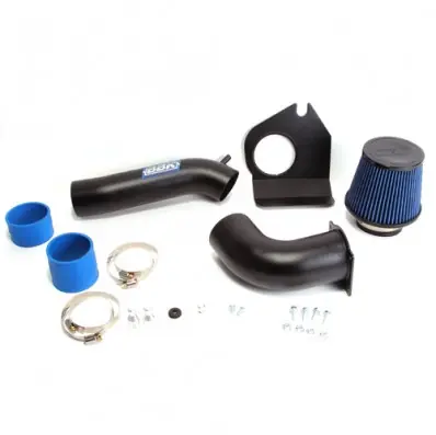 BBK 1999-2004 Mustang 3.8L V6 Cold Air Intake - Fenderwell Style (Blackout) 17195 Order Now