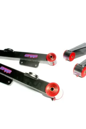 BBK 1999-2004 Mustang GT-V6 Rear Upper & Lower HD Control Arm Kit (Exc IRS) 25260 Warranty Included