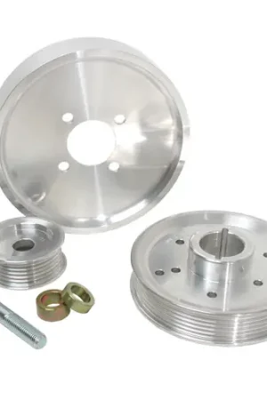 Today Only BBK 2001-2004 Mustang GT/00-01 Cobra 3 Pc Under Drive Pulley Kit (Aluminum) 1559