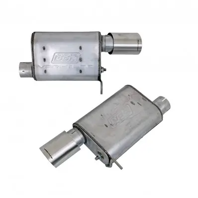 Limited Time BBK 2005-2010 Mustang GT 4.6L Varitune Axle Back Exhaust Kit (Stainless) 41005