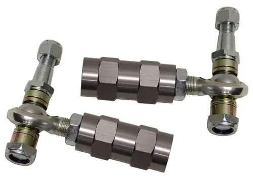 BBK 2005-2014 Mustang Front Bump-Steer Kit Cnc Billet Aluminum HD Heim Joints 2563 Limited Time