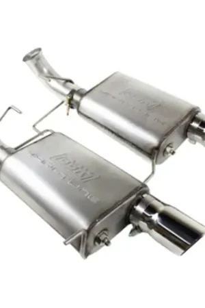 Popular BBK 2011-2014 Mustang GT 5.0L Varitune Axle Back Exhaust Kit (Stainless) 41015