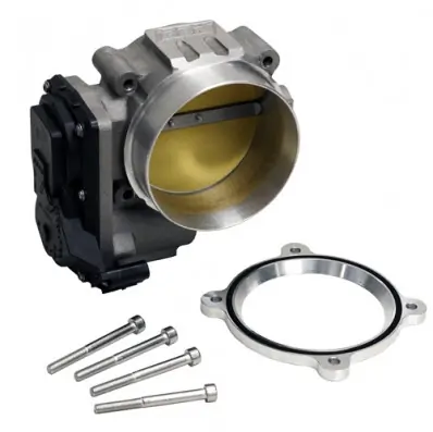 BBK 2011-2014 Mustang GT 5.0L, Ford F Series 5.0L Truck 90mm Throttle Body 18210 Crafted