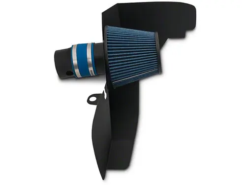 Deal BBK 2015-2021 Ford Mustang EcoBoost Black-Out Cold Air Intake 18505