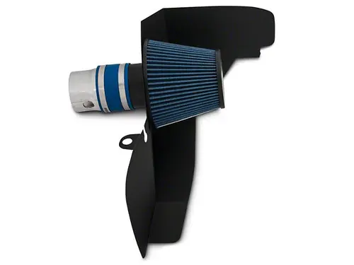 BBK 2015-2021 Ford Mustang EcoBoost Chrome Cold Air Intake 1850 Original