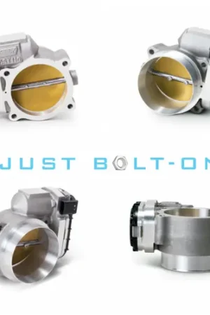 Big Sale BBK 65mm 2015-2021 Mustang EcoBoost Power Plus Throttle Body #1894