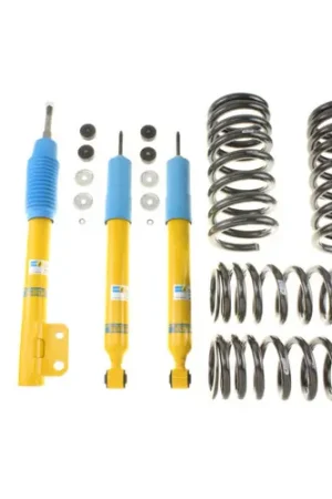 Bilstein B12 (Pro-Kit) 99-01 Ford Mustang SVT Cobra V8 Front & Rear Suspension Kit Limited Time