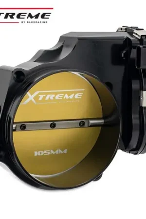 BLOX Racing 2015-2023Dodge Hellcat / Jeep Trackhawk 6.2L 105mm Electronic Billet Throttle Body - Black Luxury