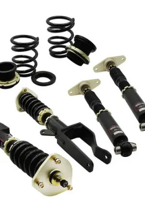 Buy Direct BLOX Racing 2017-2022 Tesla Model 3 Rwd Plus Series Fully Adjustable Coilovers