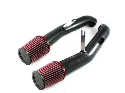 BMC 07-10 Nissan GT-R R35 Carbon Racing Filter Induction System Kit (w/Conical Filters) Limited Time