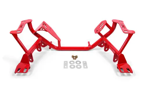 BMR 1979-1995 Ford Mustang K-Member Standard Version w/ Coilover Perches - Red - KM731R Deal