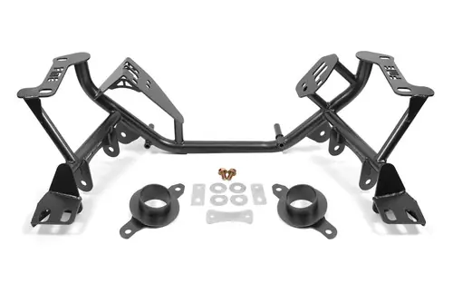 BMR 1979-1995 Ford Mustang K-Member Standard Version w/Spring Perches - Black Hammertone - KM732H Deal