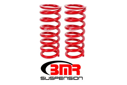 Factory Price BMR 1979-2004 Fox Mustang Front Lowering Springs - Red - SP028R