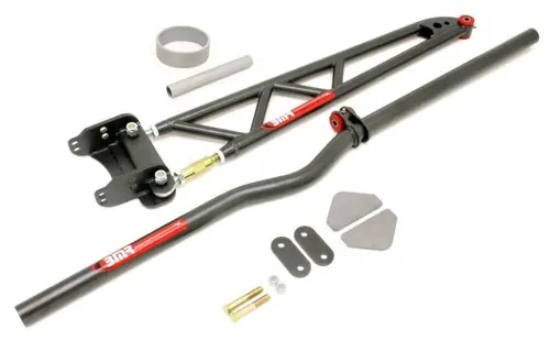 Time-Limited BMR 1982-2002 GM F-Body (Camaro, Firebird, WS6) 3rd / 4th Gen Chrome Moly Adj. Xtreme Torque Arm Kit - Black Hammertone - XTA001H