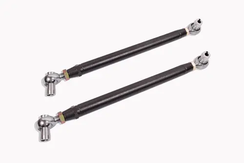 BMR 1982-2002 GM F-Body (Camaro, Firebird, WS6) 3rd / 4th Gen Double Adj. Chrome Moly Lower Control Arms w/ Rod Ends - Black Hammertone - MTCA003H Markdown
