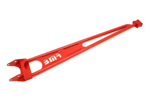 BMR 1982-2002 GM F-Body (Camaro, Firebird, WS6) 3rd / 4th Gen Non-Adj. Bolt-In Torque Arm - Red - TA002R Direct From Factory
