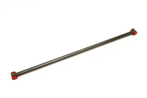 Worldwide Shipping BMR 1982-2002 GM F-Body (Camaro, Firebird, WS6) 3rd / 4th Gen Non-Adj. Chrome Moly Panhard Rod (Polyurethane) - Black Hammertone - MPHR001H