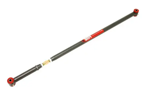 BMR 1982-2002 GM F-Body (Camaro, Firebird, WS6) 3rd / 4th Gen On-Car Adj. Panhard Rod (Polyurethane) - Black Hammertone - PHR002H Next Day Delivery