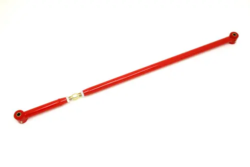 BMR 1982-2002 GM F-Body (Camaro, Firebird, WS6) 3rd / 4th Gen On-Car Adj. Panhard Rod (Polyurethane) - Red - PHR002R Clearance