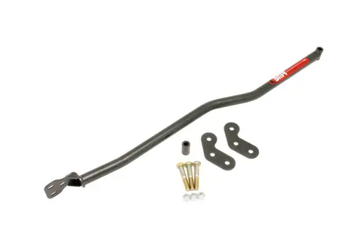 BMR 1982-2002 GM F-Body (Camaro, Firebird, WS6) 3rd / 4th Gen Panhard Rod Relocation Kit - Black Hammertone - PHR004H Free Delivery