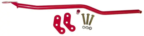 Hassle-Free Returns BMR 1982-2002 GM F-Body (Camaro, Firebird, WS6) 3rd / 4th Gen Panhard Rod Relocation Kit - Red - PHR004R