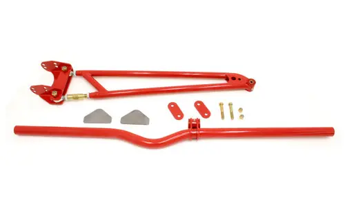 BMR 1982-2002 GM F-Body (Camaro, Firebird, WS6) 3rd / 4th Gen Trak Pak Torque Arm Kit w/ CB001 - Red - TPU001R Best Choice