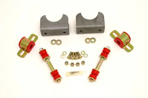 BMR 1982-2002 GM F-Body (Camaro, Firebird, WS6) 3rd / 4th Gen w/ 2.5in-2.75in Axle Tubes 22mm Sway Bar Mount Kit - Bare - SMK002 Buy Today