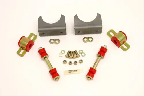 BMR 1982-2002 GM F-Body (Camaro, Firebird, WS6) 3rd / 4th Gen w/ 2.5in-2.75in Axle Tubes 22mm Sway Bar Mount Kit - Bare - SMK004 Exclusive
