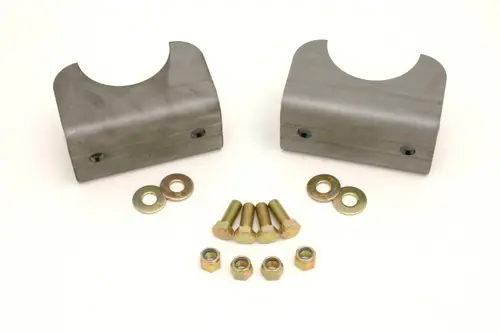 BMR 1982-2002 GM F-Body (Camaro, Firebird, WS6) 3rd / 4th Gen w/ 2.5in-2.75in Axles Sway Bar Mount Kit w/ Weld-On Bracket - Bare - SMK005 Final Sale