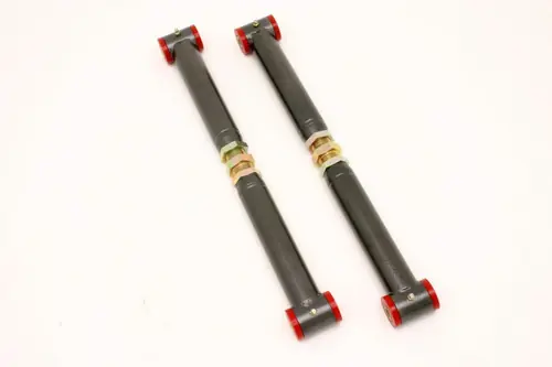 Factory Price BMR 1982-2002 GM F-Body (Camaro, Firebird, WS6) 3rd / 4th Gen Xtreme Chrome Moly Lower Control Arms On-Car Adj. (Poly) - Black Hammertone - XCA001H