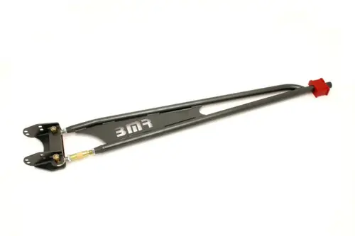 BMR 1985-2002 GM F-Body (Camaro, Firebird, WS6) 3rd / 4th Gen Chrome Moly Adj. Torque Arm - Black Hammertone - MTA001H Don’t Miss Out