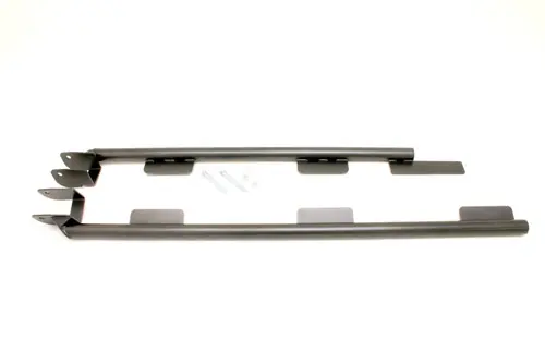 Premium BMR 1993-1993 GM F-Body (Camaro, Firebird, WS6) 4th Gen Convertible LT1 Weld-On Tubular Subframe Connectors - Black Hammertone - SFC002H