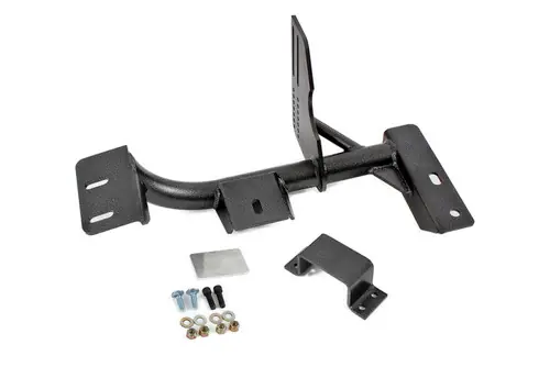 Big Sale BMR 1993-1993 GM F-Body (Camaro, Firebird, WS6) 4th Gen Torque Arm Relocation Crossmember 4L60E LT1 - Black Hammertone - TCC012H