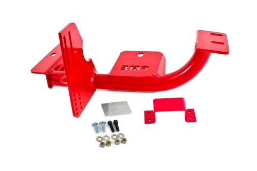 Time-Limited BMR 1993-1993 GM F-Body (Camaro, Firebird, WS6) 4th Gen Torque Arm Relocation Crossmember TH350 / PG LT1 - Red - TCC013R