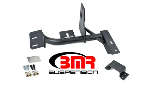 BMR 1993-1993 GM F-Body (Camaro, Firebird, WS6) 4th Gen Torque Arm Relocation Crossmember TH400 LT1 - Black Hammertone - TCC014H Deal